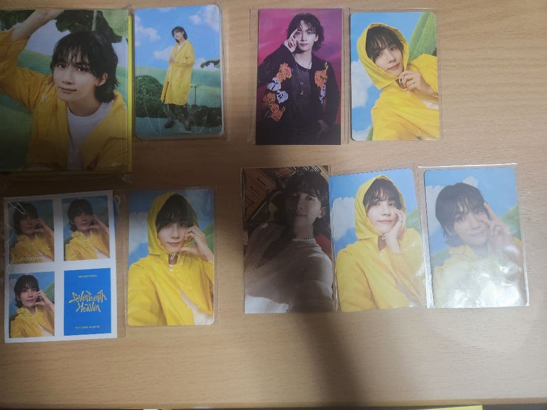 SEVENTEEN CARAT盤 ジョンハン SEVENTEEN ジョンハン FACE THE SUN カラット盤 バインダー トレカ 24