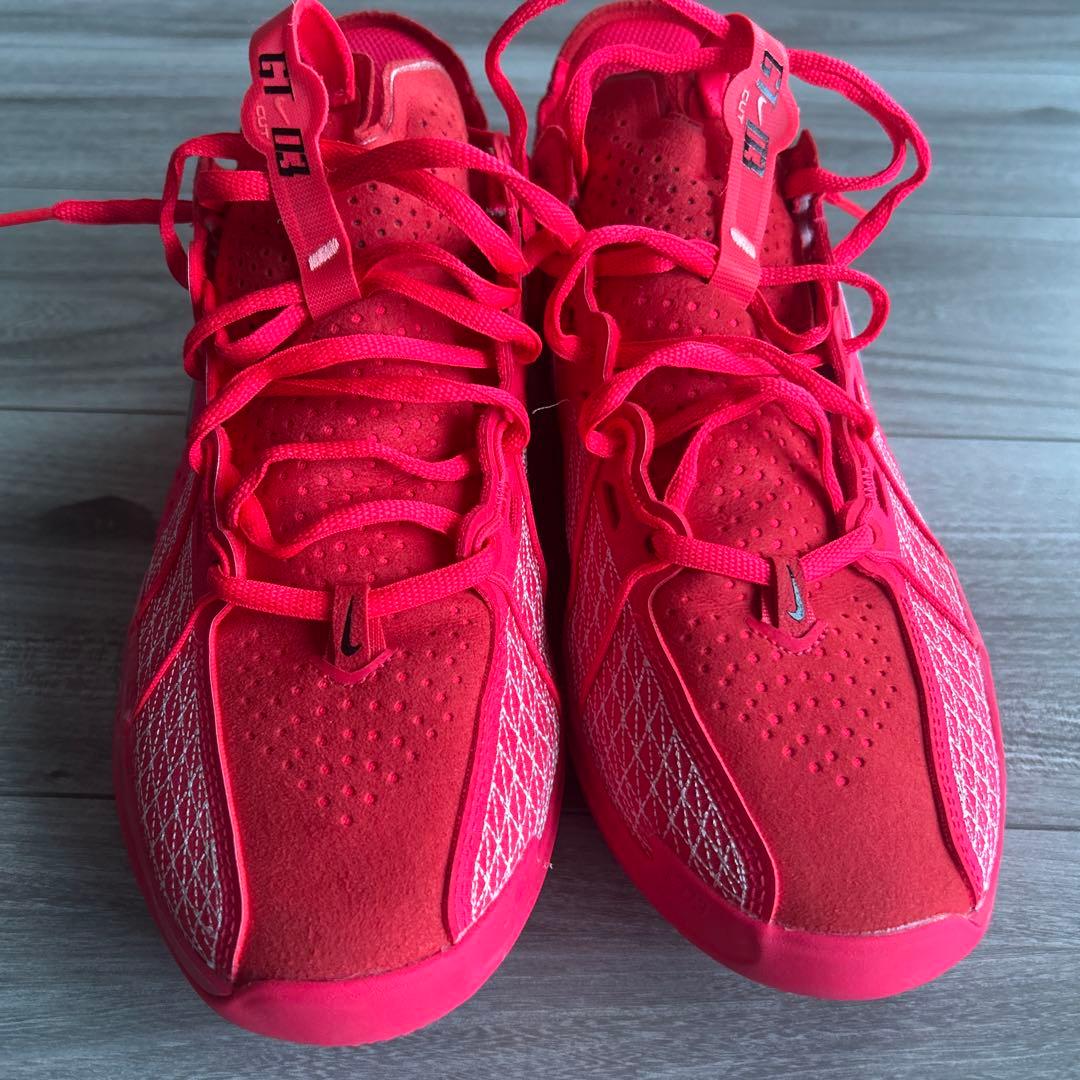 NIKE バスケットボール GTcut3 赤 Nike Air Zoom G.T. Cut 3 EP 'Picante Red' DV2918-101