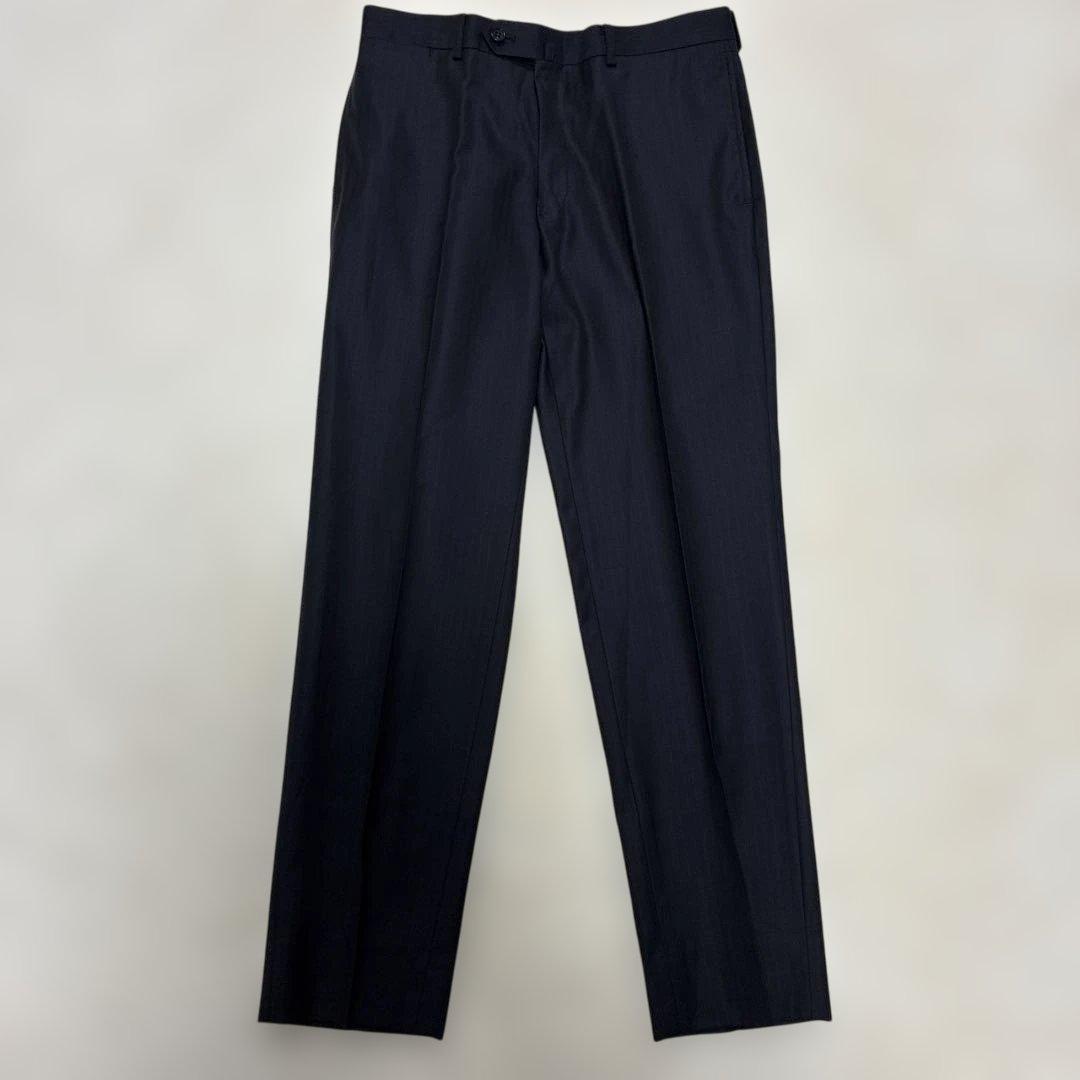 ✨ 美品 MITSUMINE ミツミネ ロロピアーナ スーツ シャドーストライプ