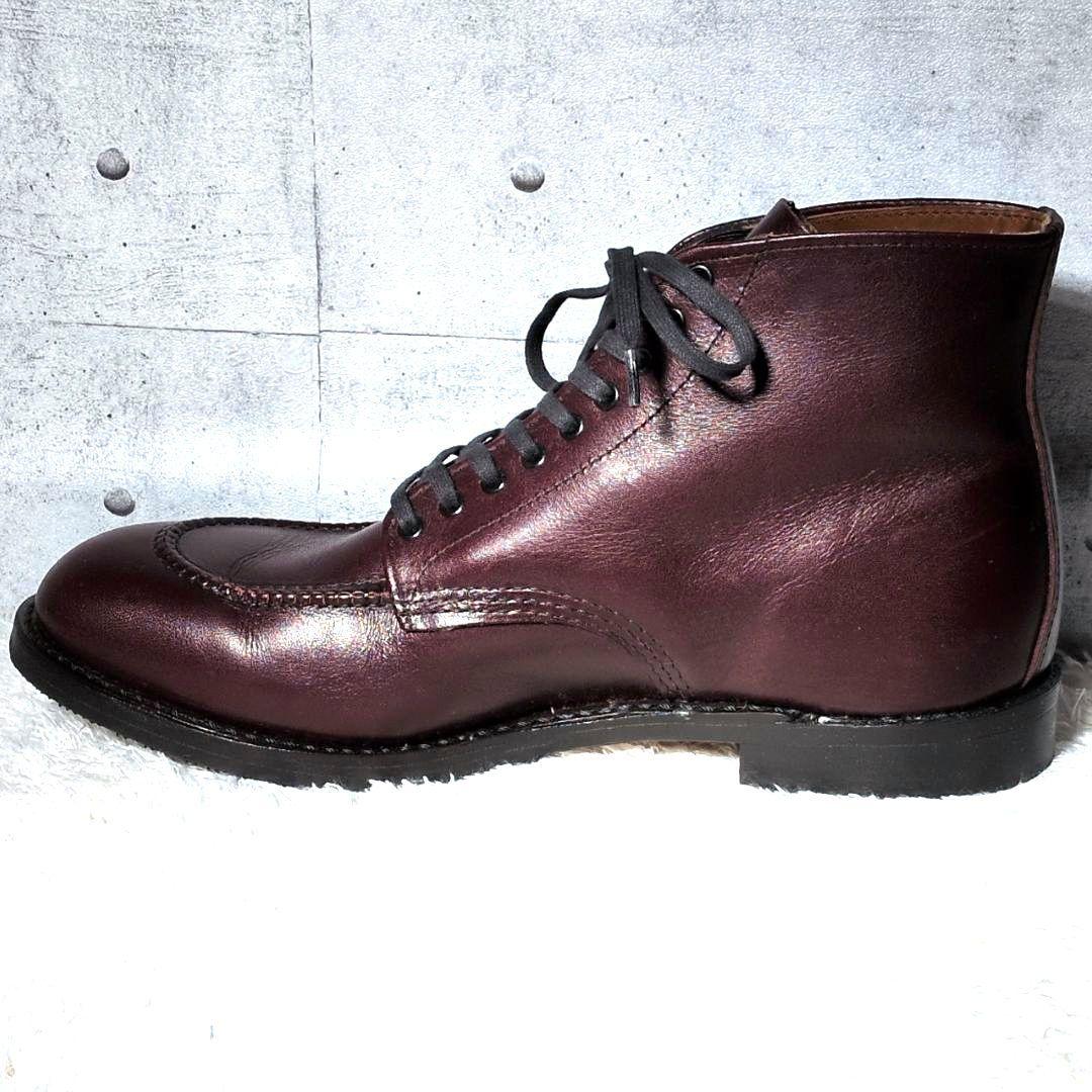極美品 希少】レッドウィング 9091 ジラードブーツ ブラックチェリー