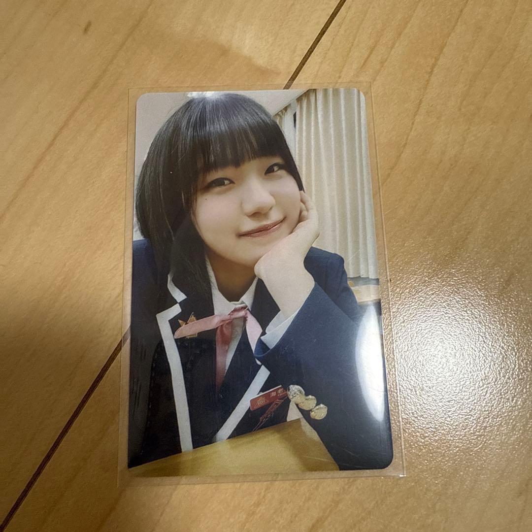 ME:I 海老原鼓 国プID 海老原鼓 国プIDカード ME:I 海老原