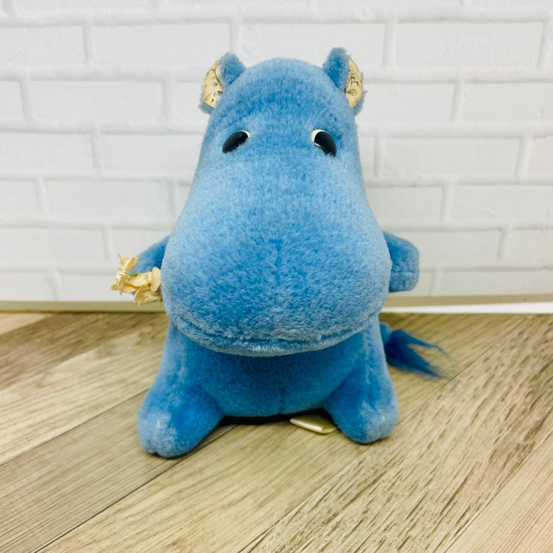 ムーミン ぬいぐるみ BANDAI レトロ 昭和 レア - メルカリ