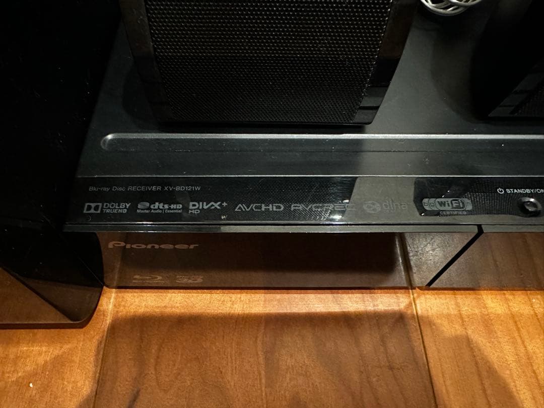 パイオニア 5.1ch サラウンド ブルーレイ プレーヤー HTZ-626BD