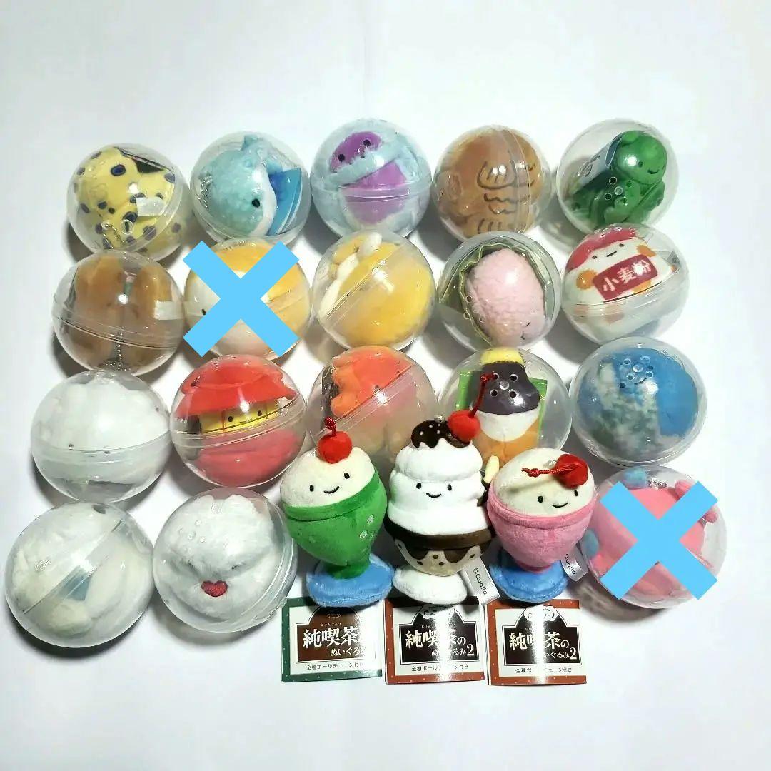 クオリア ぬいぐるみ ガチャ ② ふわふわぬいぐるみ2～海のいきもの～ | Qualia