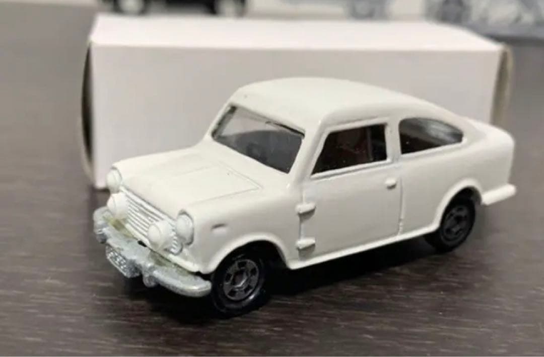 トミカ ミニクーパー トラフィック特注 ブロードスピード 白 ミニカーショップ ケンボックス トミカ 青箱☆F8☆BLMCミニ クーパーS