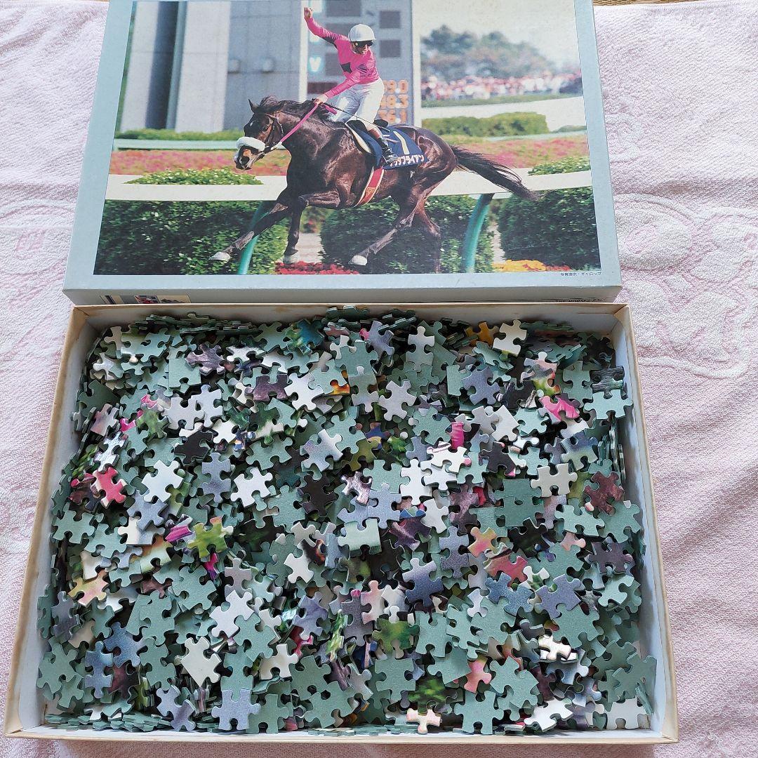 ナリタブライアン 1,000ピース ジグソーパズル - メルカリ