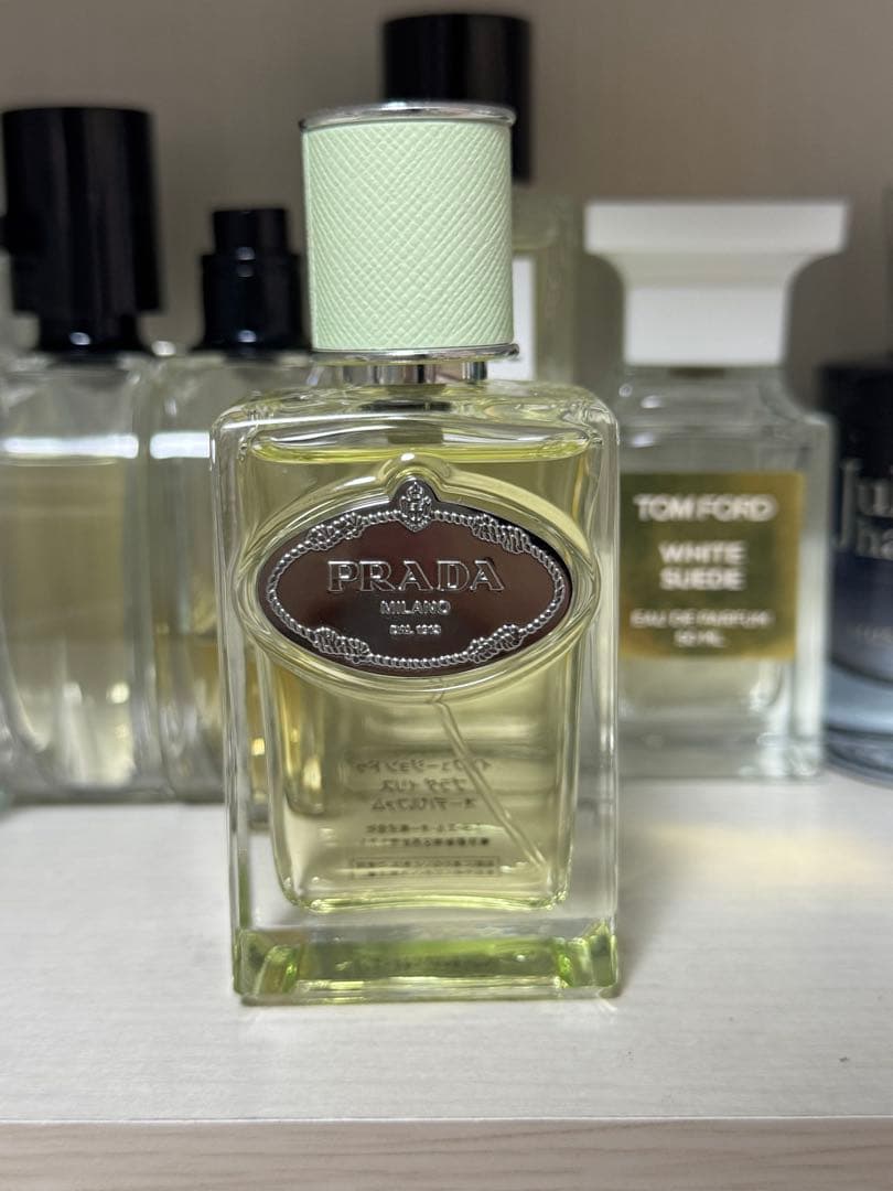 プラダ インフュージョン イリス オードパルファム 50ml インフュージョン ドゥ プラダ イリス オーデパルファム / プラダ