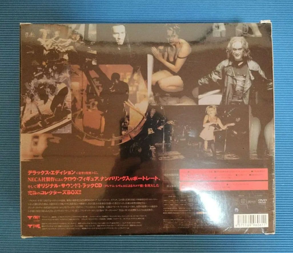 クロウ DVD コレクターズBOX 2000BOX限定◎未開封品◎