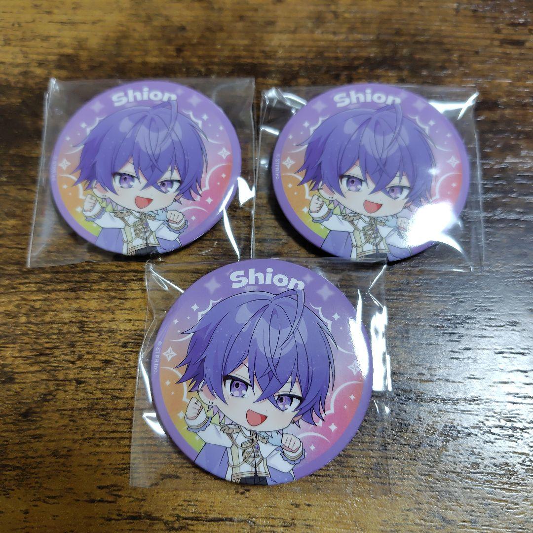 すとふぇす 缶バッジ めておら 心音 デフォ - メルカリ