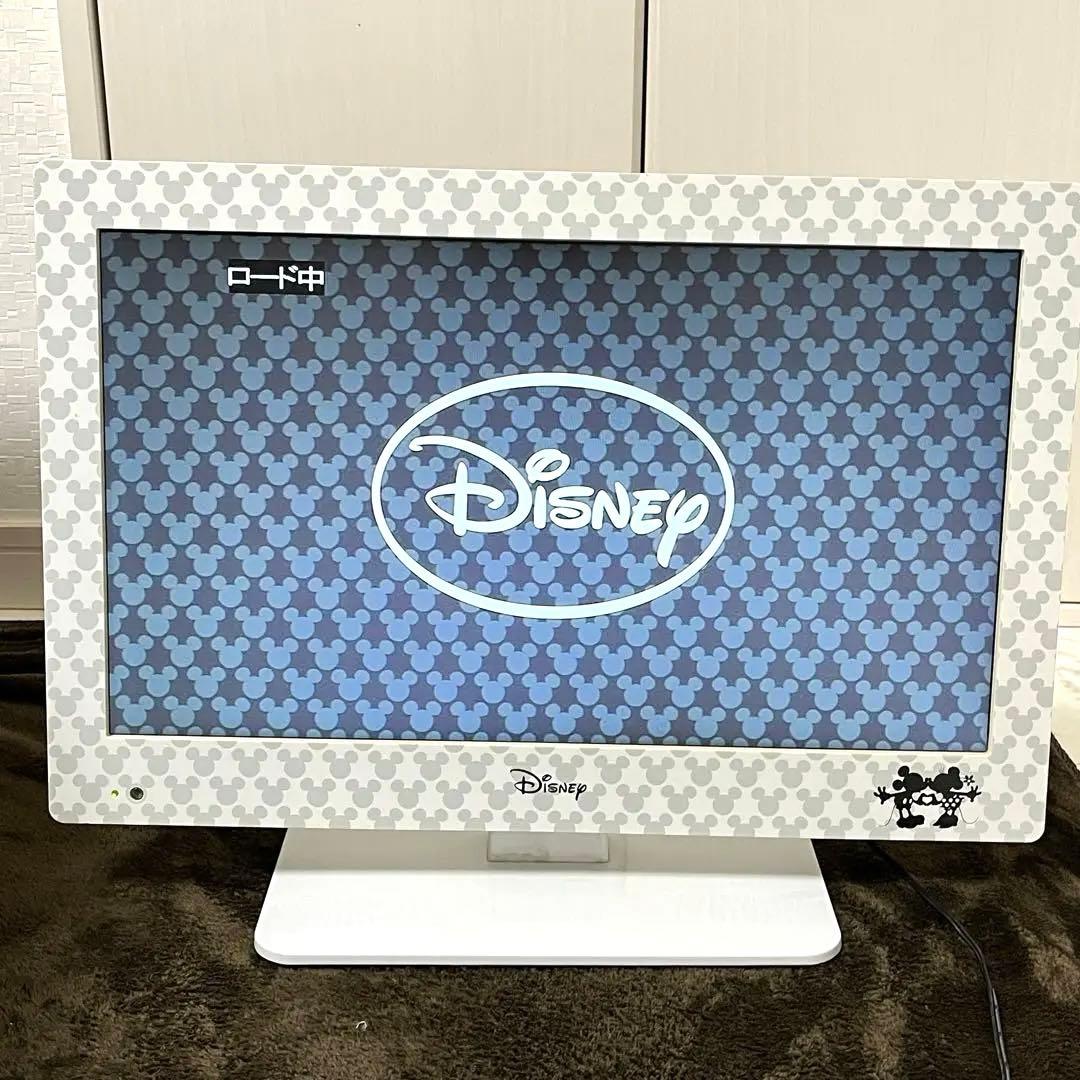 ミッキー&ミニー DVD内蔵 デジタルハイビジョン LEDテレビ 19型 - メルカリ