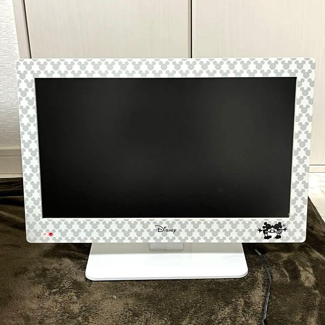 ミッキー&ミニー DVD内蔵 デジタルハイビジョン LEDテレビ 19型 - メルカリ