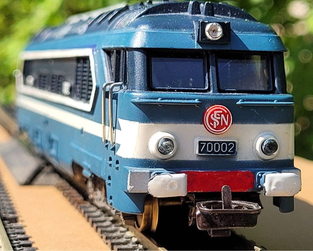 JOUEF HO Cc７０００２　SNCF JOUEF HO Cc70002 SNCF