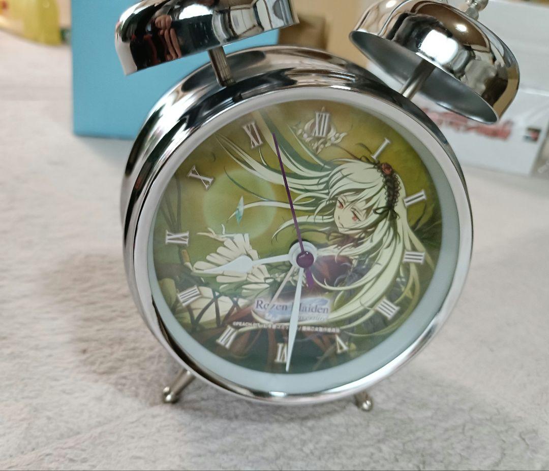水銀燈CV：田中理恵 音声入り目覚まし時計 ローゼンメイデン オーベル