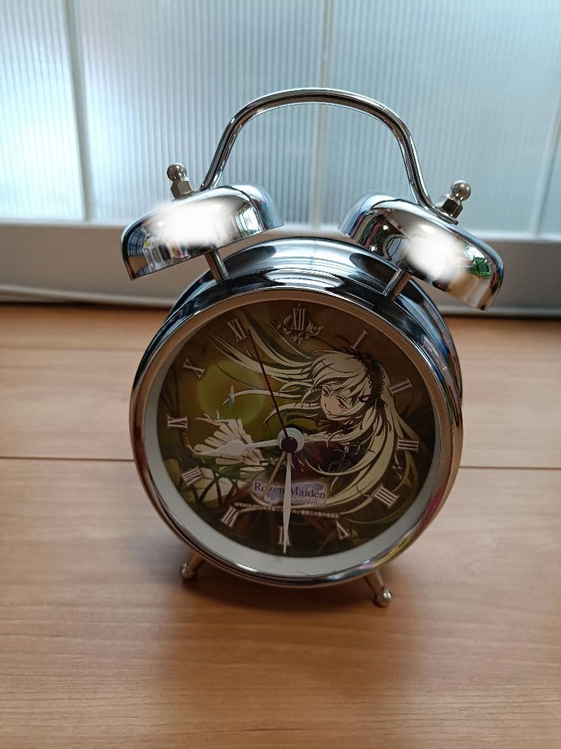 水銀燈CV：田中理恵 音声入り目覚まし時計 ローゼンメイデン オーベル