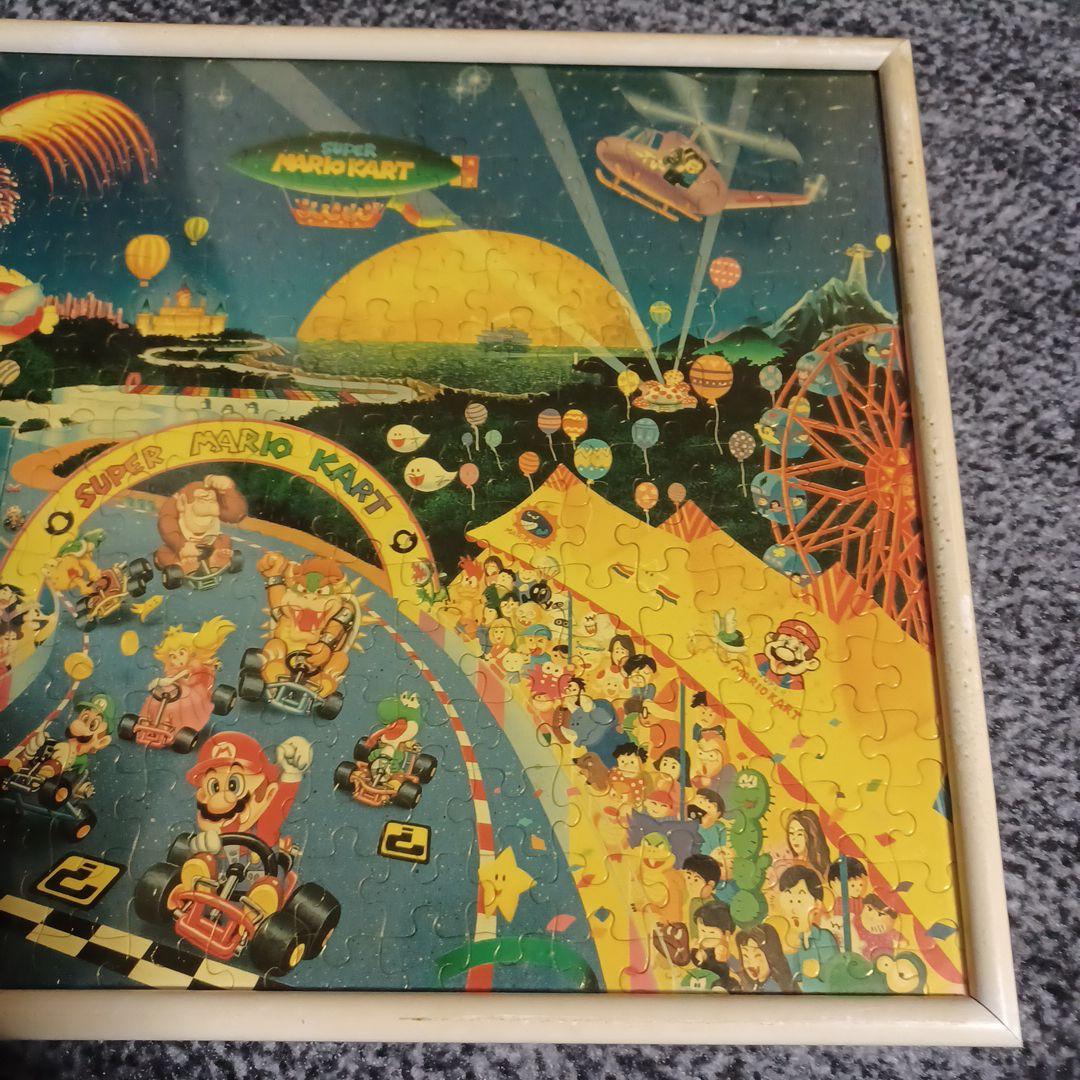 30年前 Nintendo マリオカート パズル ジグソーパズル - メルカリ