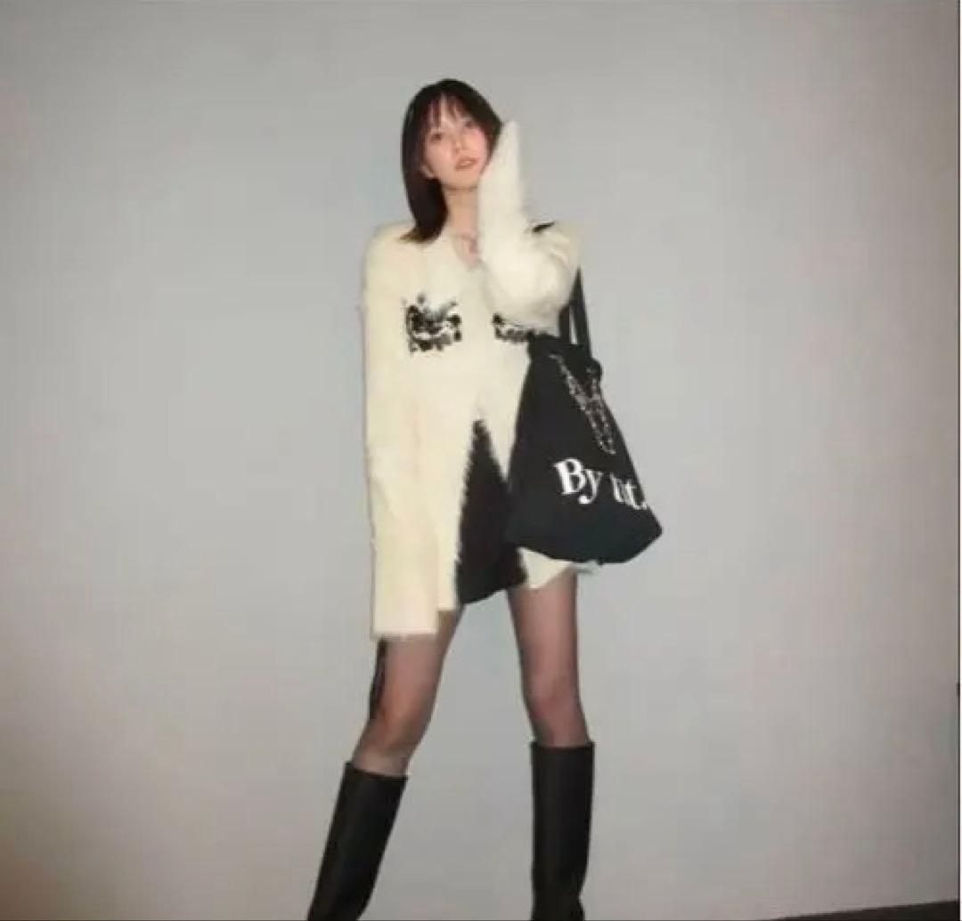 todayful Platform Long Boots ロングブーツ 黒 - メルカリ