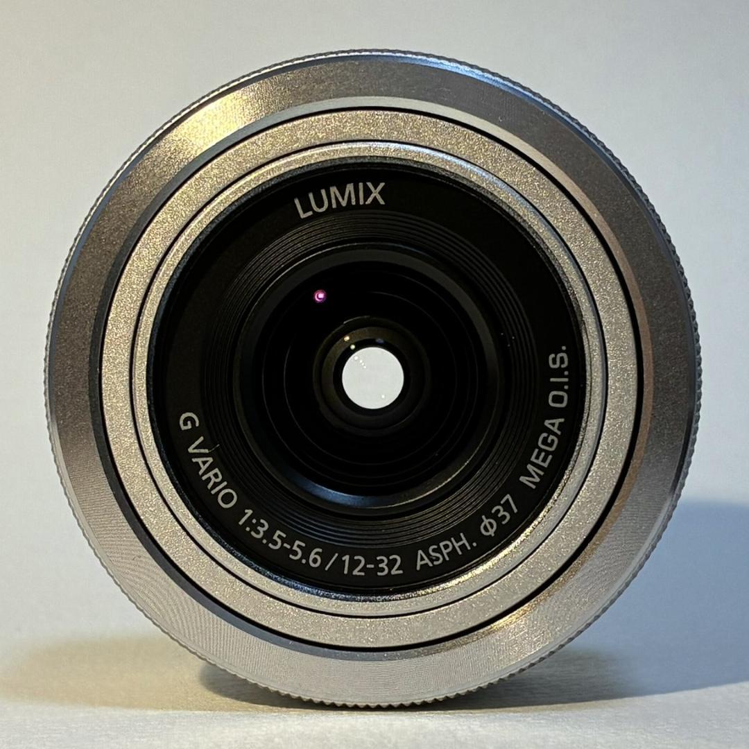 LUMIX G VARIO 12-32mm f/3.5-5.6 シルバー