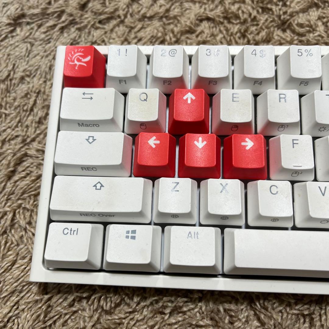 動作確認済み】ダッキーワンツーミニ Ducky ONE 2 Mini 銀軸 - メルカリ