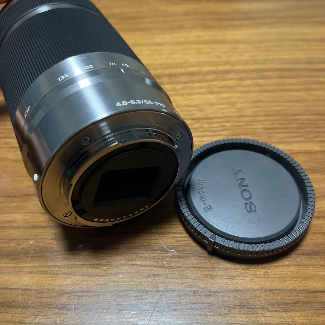 α6000 E 55-210mm F4.5-6.3 キットレンズ