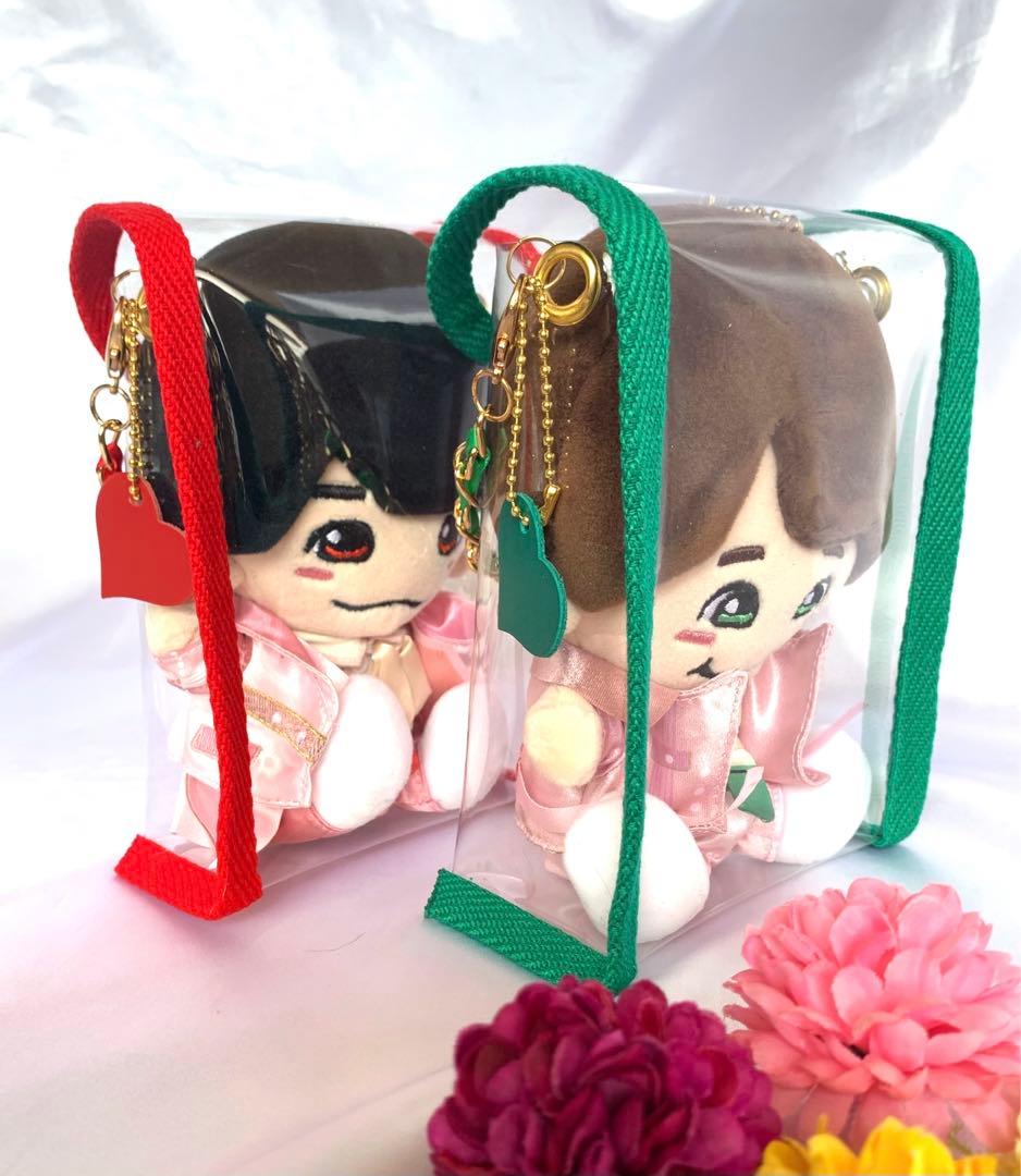 ちびぬいポーチ お座りタイプ なにわ男子 Aぇ! group はぴぬい - メルカリ