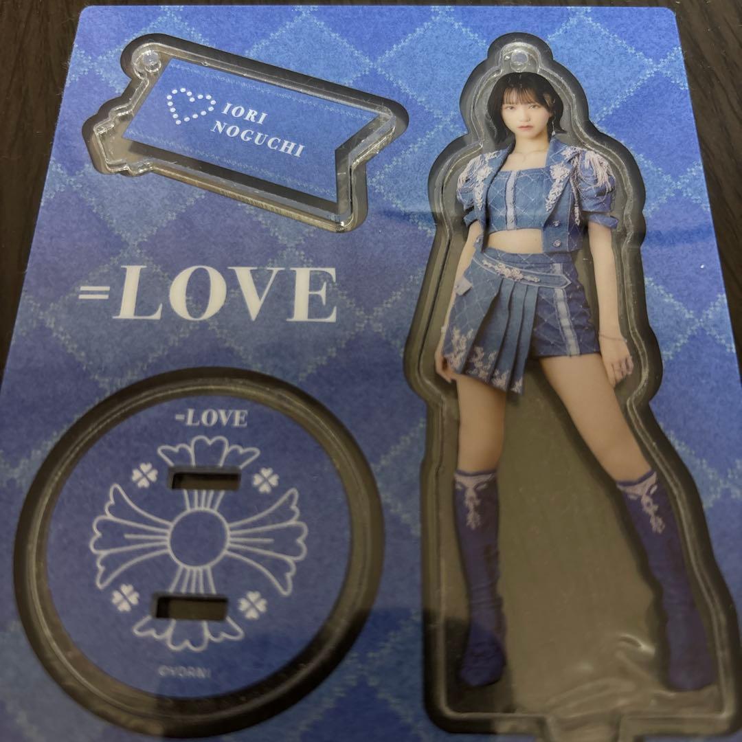 アクスタ ビーセルフィッシュ Be selfish イコラブ野口衣織 - メルカリ