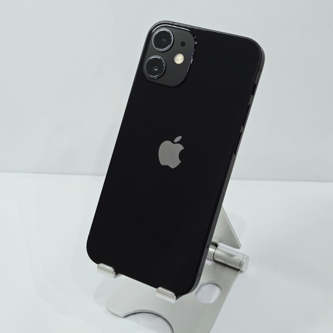 100 iPhone12mini ブラック 128GB 極美品 BT84% - メルカリ