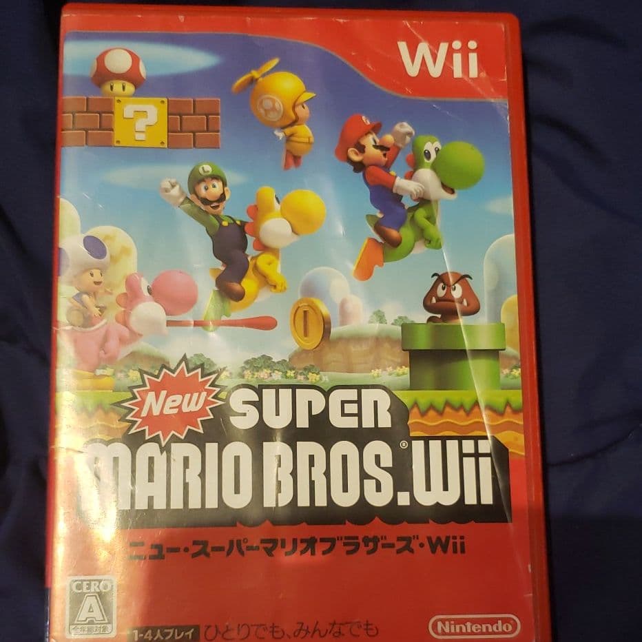 New スーパーマリオブラザーズ Wii Amazon.com: New Super Mario Bros. Wii : Video Games