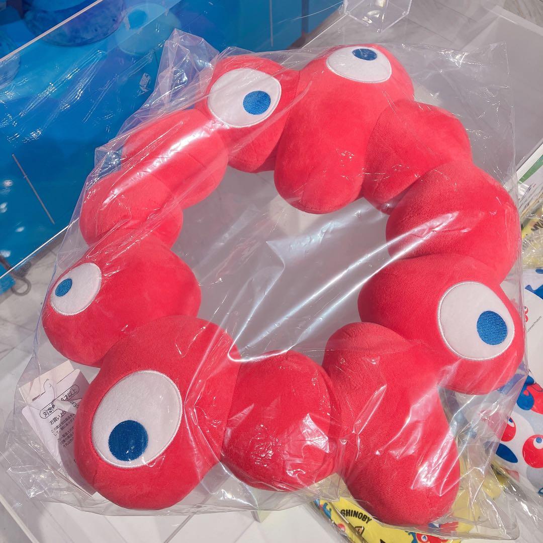 ミャクミャク 顔ハメ なりきりクッション 公式ライセンス商品 - メルカリ