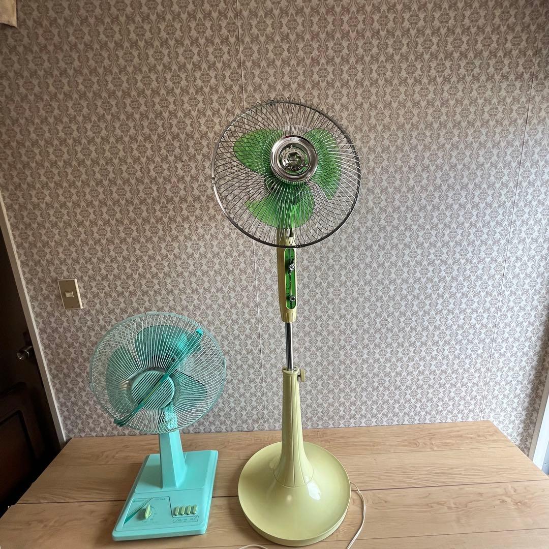 希少 ナショナル F-30V1G 扇風機 松下電器 National 可動品