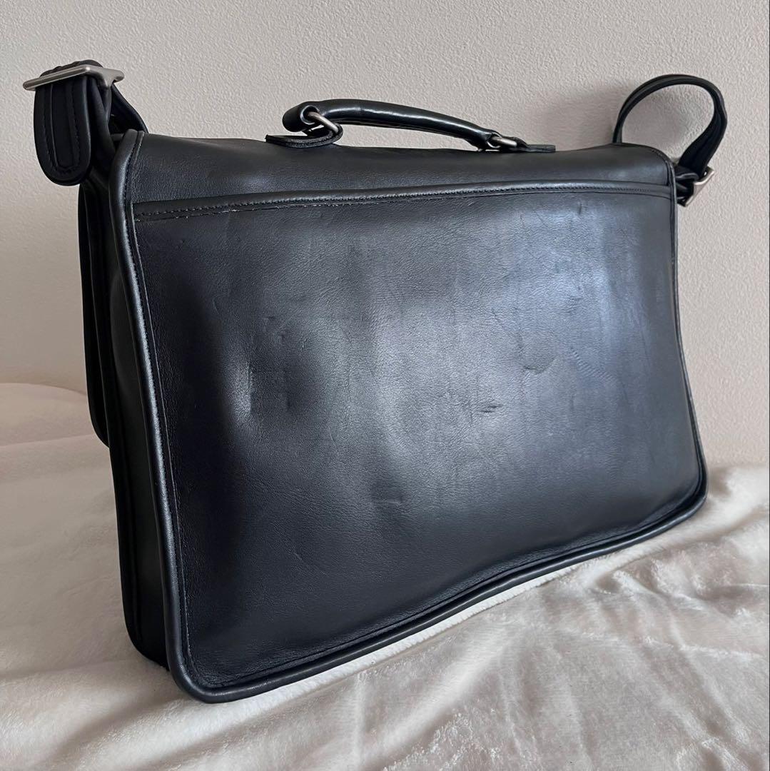 美品Coach5180 Metropolitan Messenger Bag - メルカリ