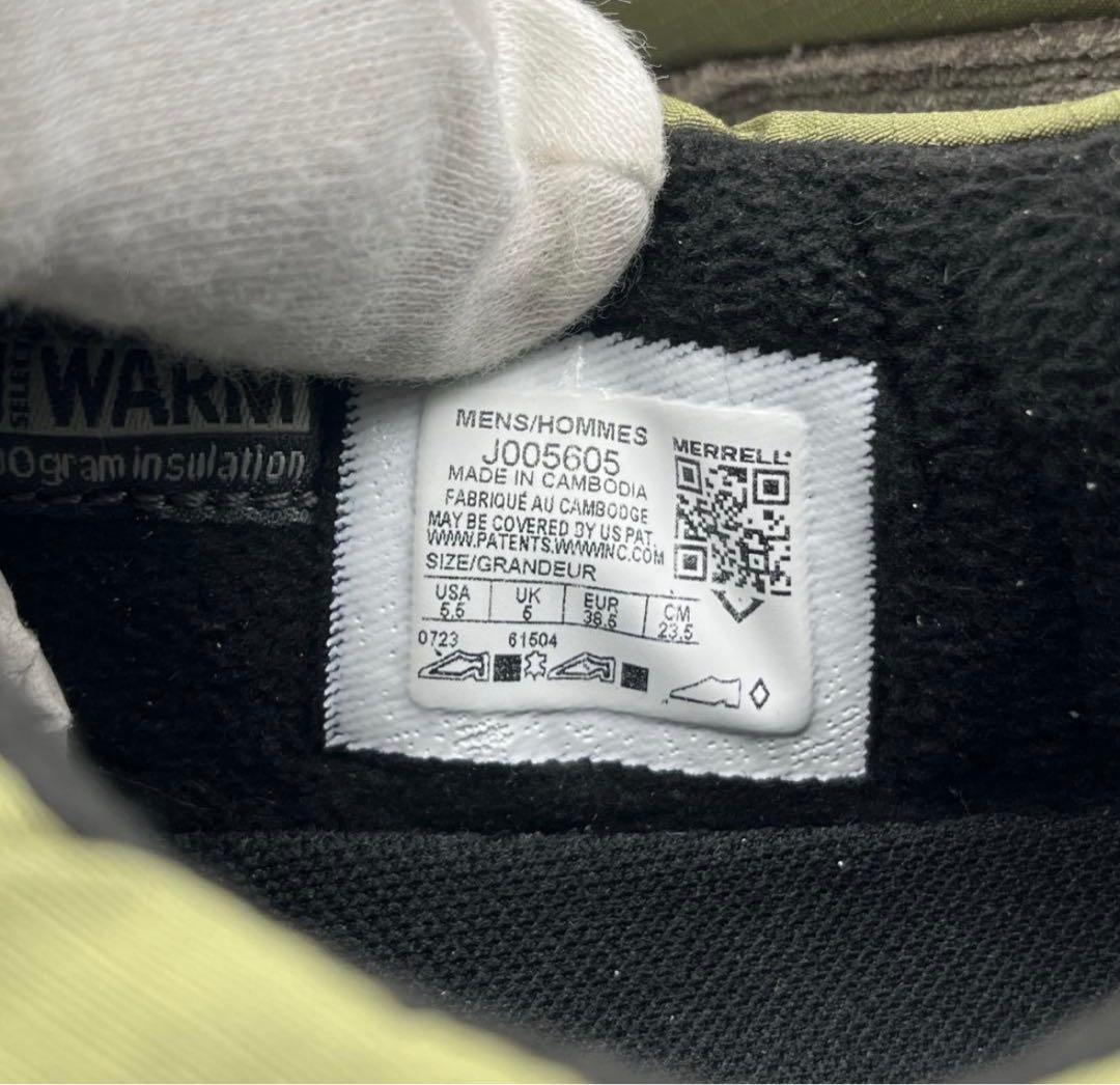 MERRELL WINTER MOC ZERO【23.5cm】