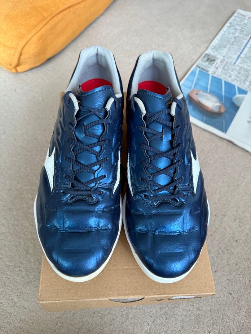 Mizuno ミズノ クッションレボプロ 27.0cm ネイビー