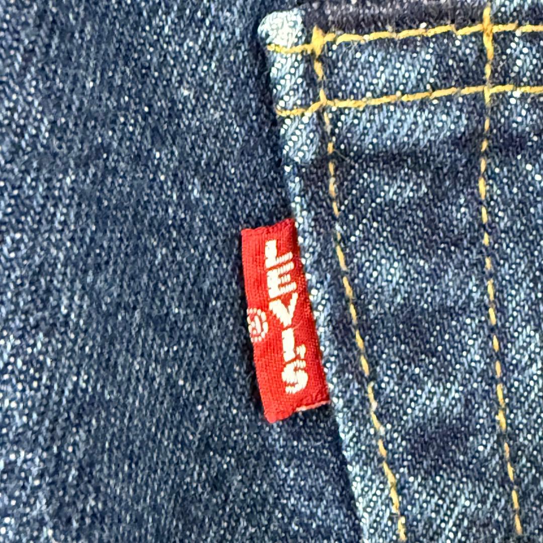 USA製 501《リーバイス》赤耳 セルビッジ(W32)デニム 5244 - メルカリ