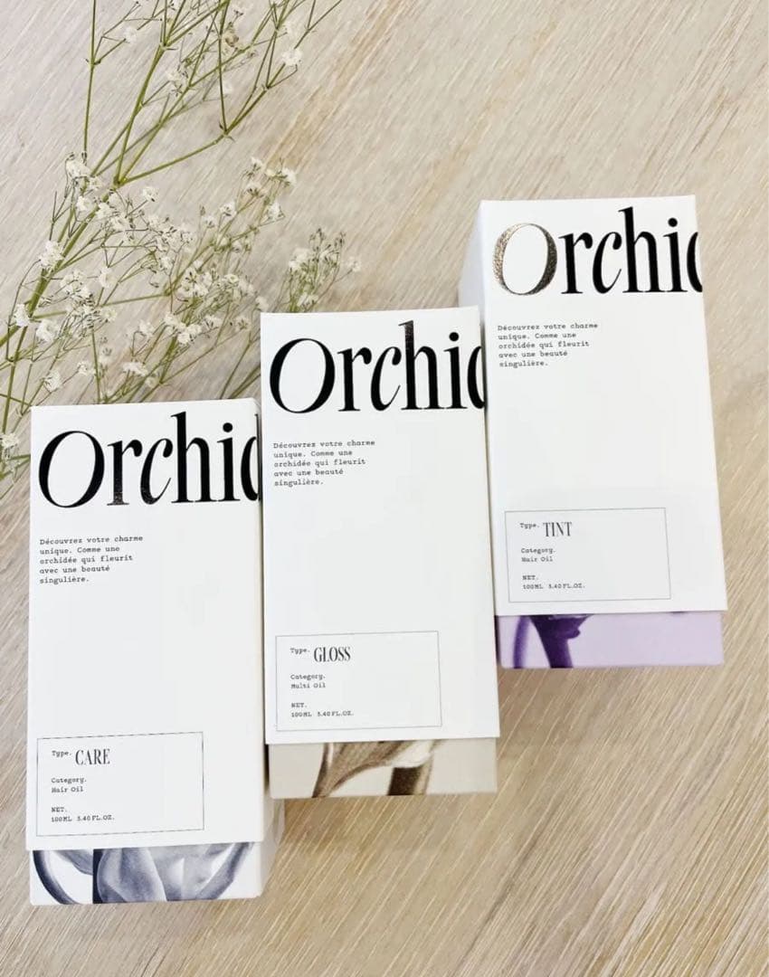 メゾンオルキデ　オイル メゾンオルキデ ケアオイル 100ML – DD