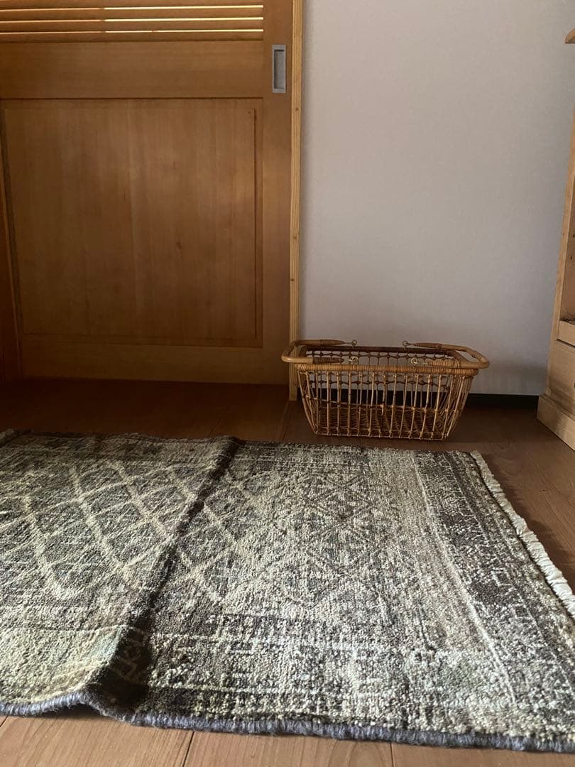 ラグ・カーペット Afghan baluch taimani rug Tribal Rug Taimani from Afghanistan Small B ｜トライバルラグ