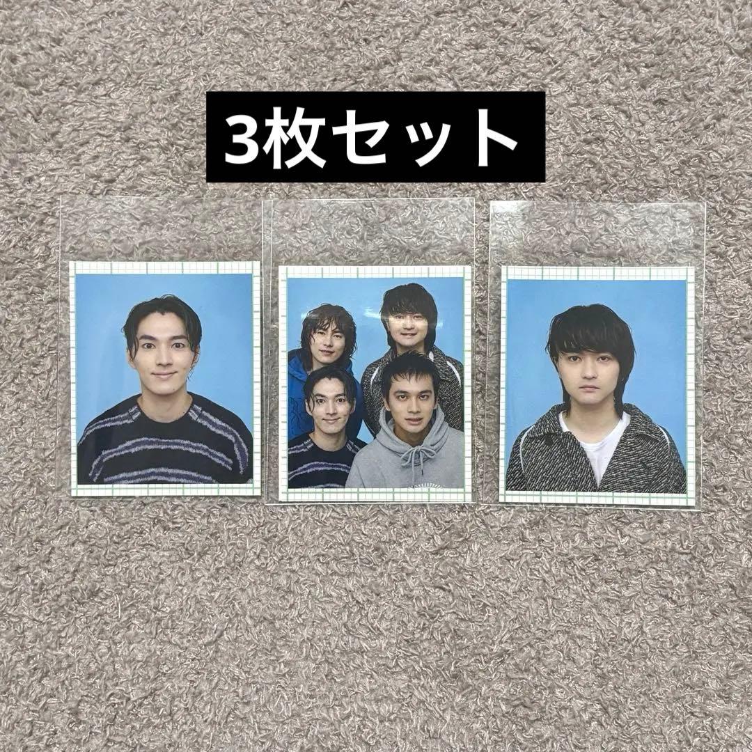 美品】 DISH// ステッカー 北村匠海 矢部昌暉 橘柊生 泉大智3枚セット