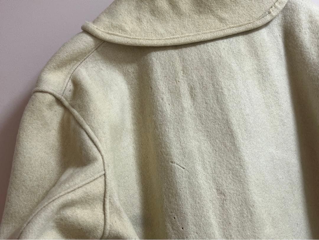 40sヴィンテージ イギリス軍royal navy サイズ3ダッフルコート - メルカリ