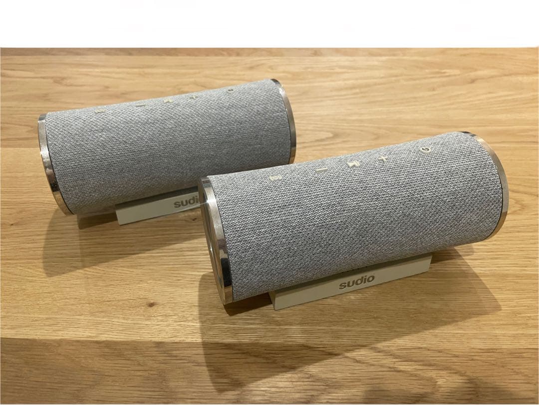 sudio femtio 2台セット ポータブルスピーカー Sudio Femtio] Scandinavian design Bluetooth speaker review: 