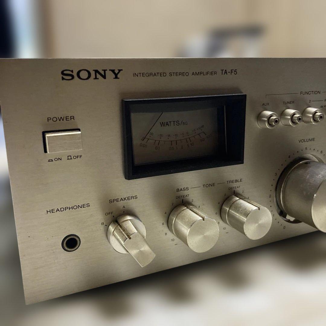 SONY TA-F5 プリメインアンプ SONY TA-F5の仕様 ソニー