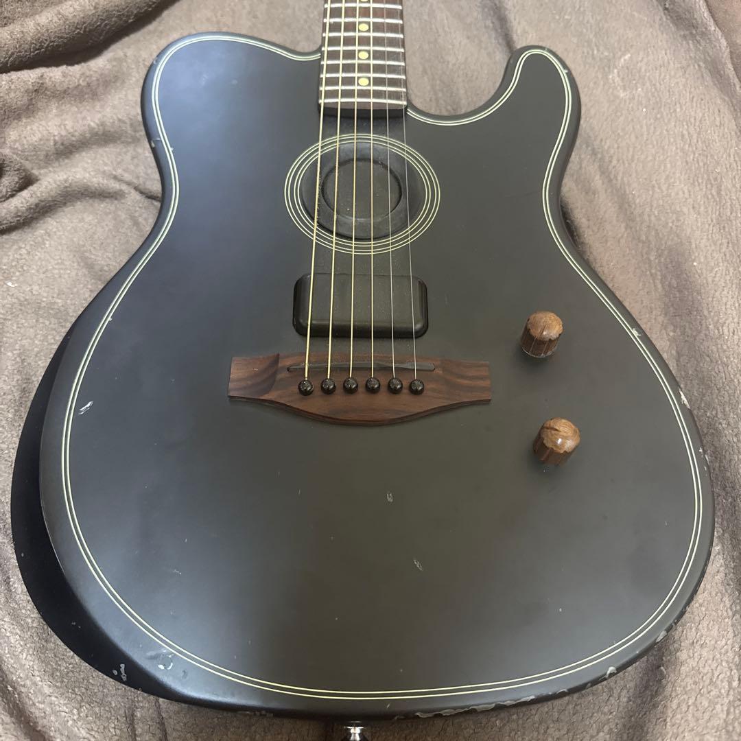 Fender アコスタソニック Amazon.co.jp: Fender フェンダー アコスタソニック Acoustasonic