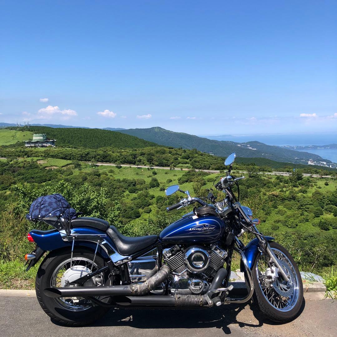 ponz さん専用ドラッグスター400 FI 社外マフラー DS400 - メルカリ