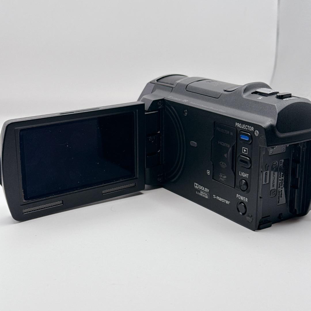 良品】SONY ビデオカメラ HDR-PJ630V プロジェクター機能搭載 - メルカリ