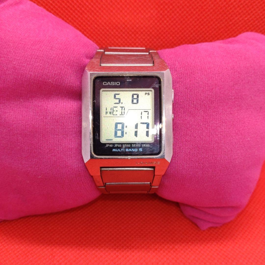 稼動品 希少 CASIO i-RANGE IRW M200 電波 ソーラー時計 - メルカリ