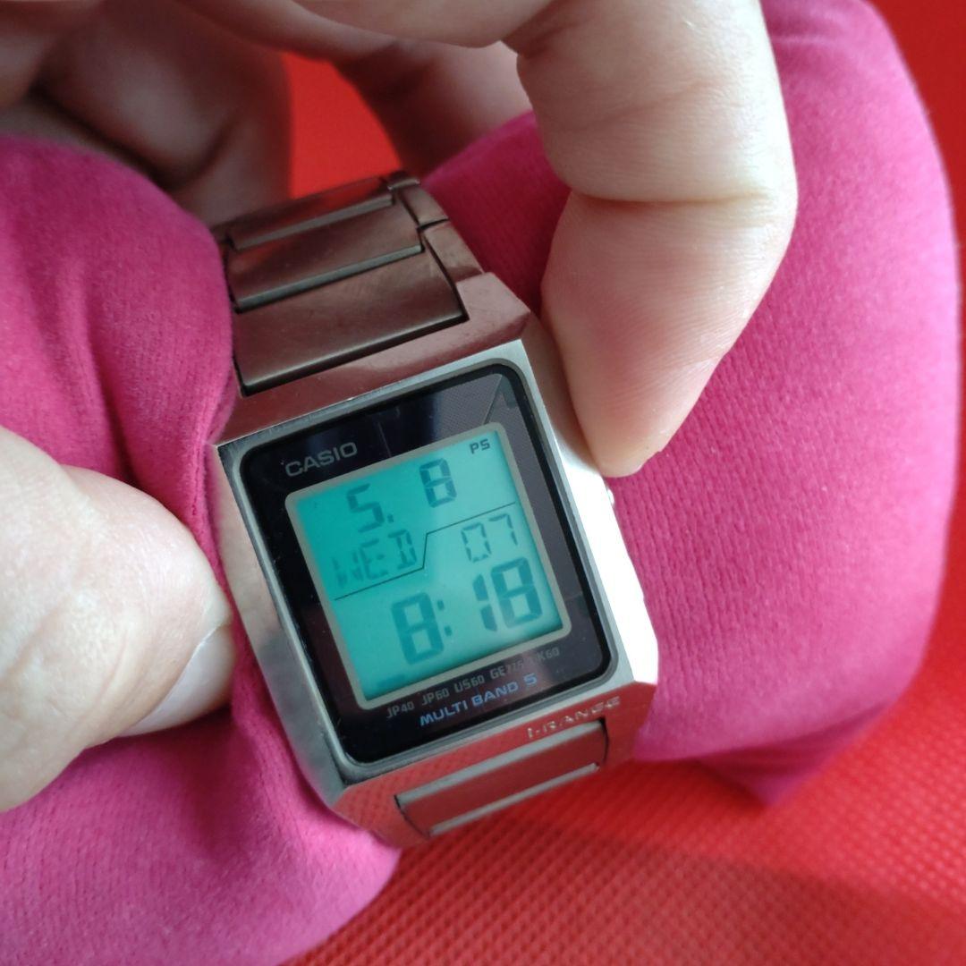 稼動品 希少 CASIO i-RANGE IRW M200 電波 ソーラー時計 - メルカリ