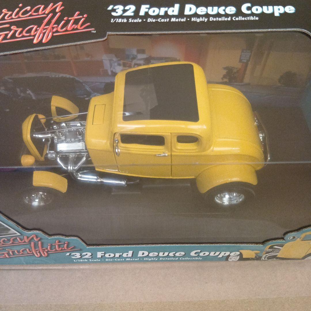 絶版 限定】 Ertl '32 Ford Deuce Coupe 1/18 - メルカリ