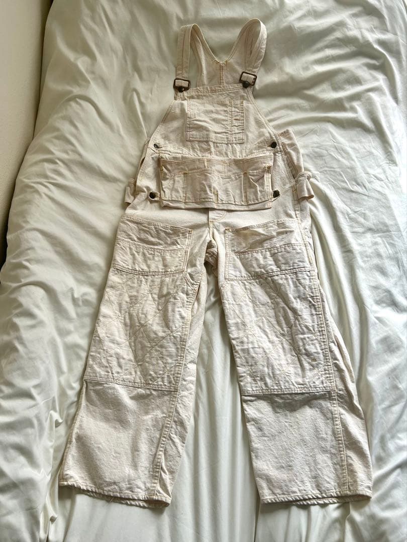 40s–50s HERCULES ヘラクレス エプロン付　オーバーオール 40s–50s HERCULES ヘラクレス エプロン付 オーバーオール - メルカリ