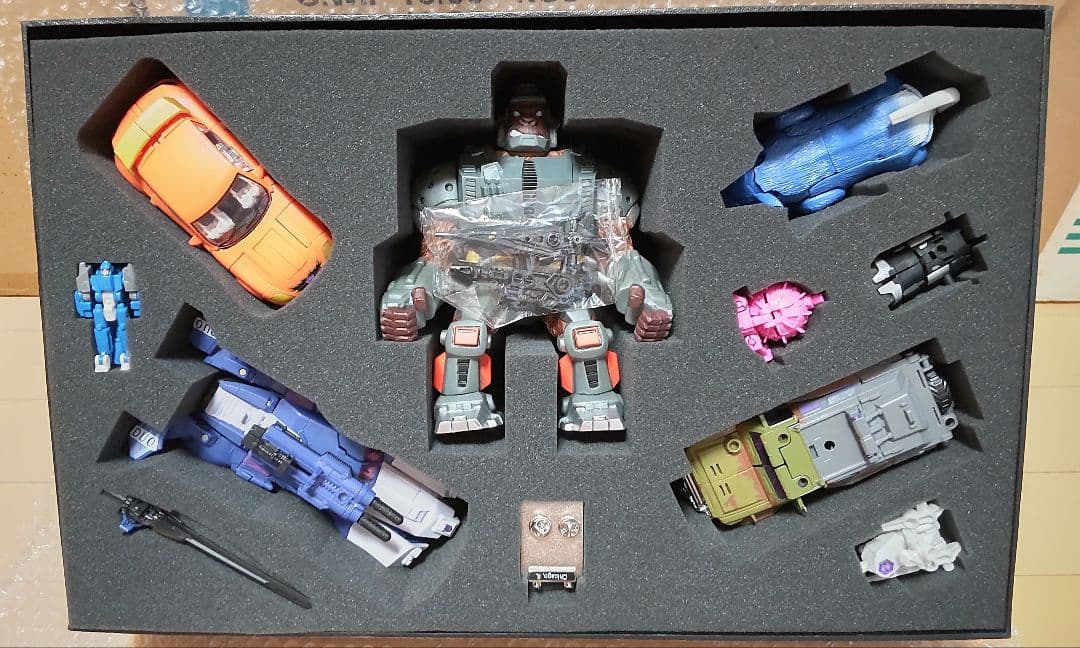 限定 BOTCON 2015 BOX セット トランスフォーマー ボットコン - メルカリ