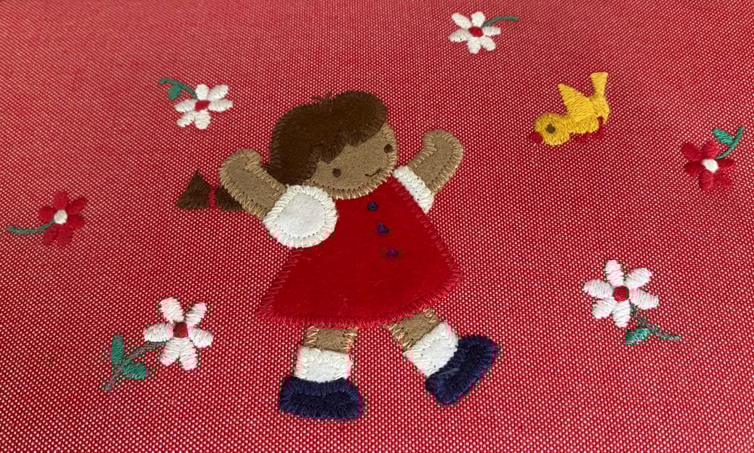 ☆未使用品☆ファミリア 母子手帳ケース 診察券入れ 赤デニム - メルカリ