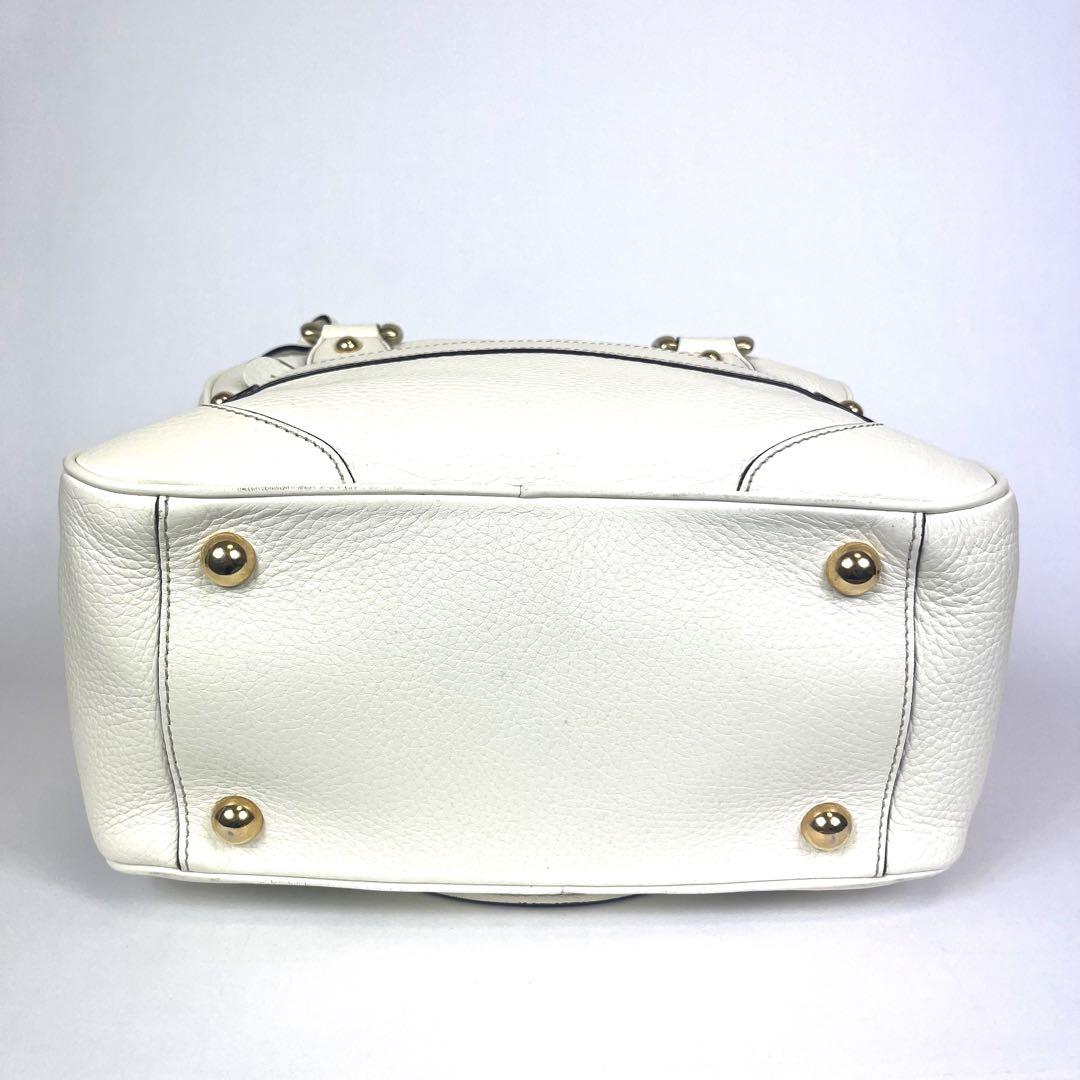 値下げ交渉歓迎】J&M DAVIDSON MINI MIA ハンドバッグシボ革 商品詳細