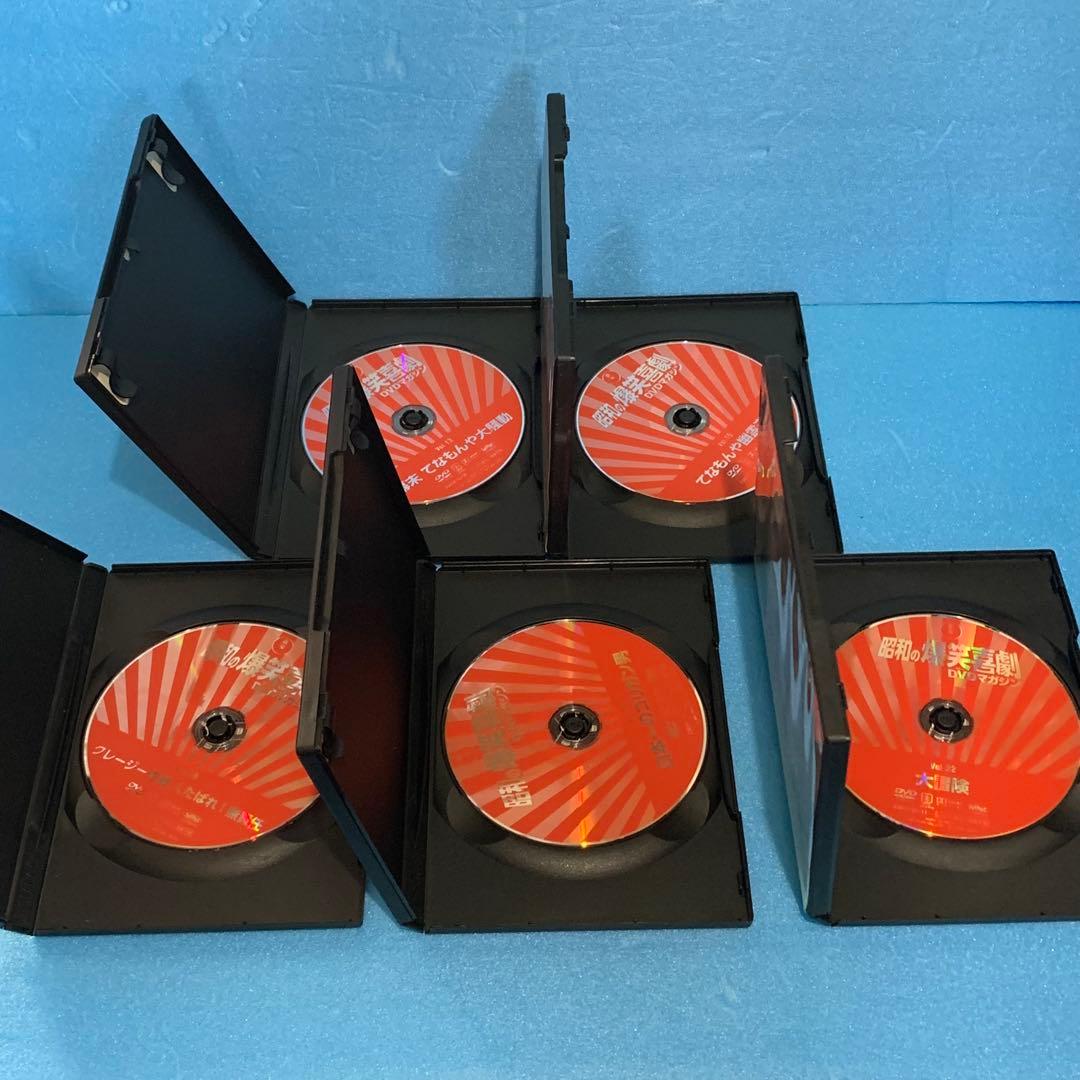 昭和の爆笑喜劇　DVDマガジン　17本